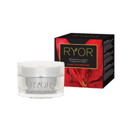 Ryor Argan Care with Gold výživný krém so zlatom a argánovým olejom 50ml