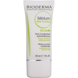 Bioderma Sébium Mat Control ľahký hydratačný krém proti lesknutiu pleti a rozšíreným pórom 30ml