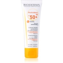 Bioderma Photoderm M ochranný tónovací krém proti pigmentovým škvrnám SPF 50+ odtieň Golden 40ml