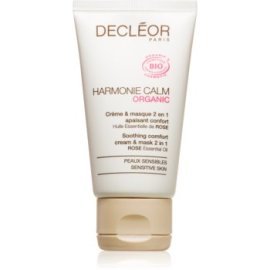 Decleor Harmonie Calm Bio ukľudňujúci ľahký krém a maska 2 v 1 50ml