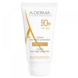 A-Derma Protect ochranný krém pre normálnu a suchú pleť SPF 50+ 40ml