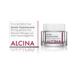 Alcina For Sensitive Skin upokojujúci pleťový krém 50ml