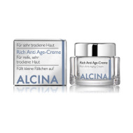 Alcina For Dry Skin výživný krém proti starnutiu pleti 50ml - cena, srovnání