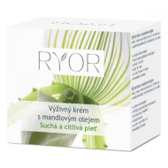 Ryor Dry And Sensitive výživný krém s mandľovým olejom 50ml - cena, srovnání