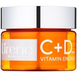 Lirene C+D Pro Vitamin Energy hydratačný krémový gél s rozjasňujúcim účinkom 30+ 50ml