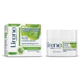 Lirene Moisture & Nourishment regeneračný liftingový krém s Aloe vera a bambucké maslo 50ml