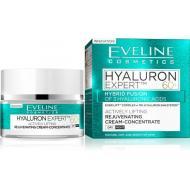 Eveline Cosmetics Hyaluron Clinic výživný regeneračný denný a nočný krém pre zrelú pleť 60+ 50ml - cena, srovnání