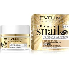 Eveline Cosmetics Royal Snail denný a nočný krém 60+ s omladzujúcim účinkom 50ml