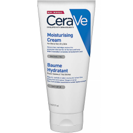 Cerave Moisturizers hydratačný krém na tvár a telo pre suchú až veľmi suchú pokožku 177ml