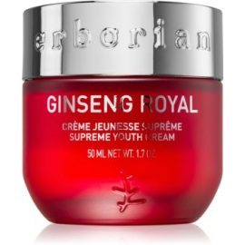 Erborian Ginseng Royal vyhladzujúci pleťový krém pre korekciu známok starnutia 50ml