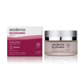 Sesderma Resveraderm vyživujúci pleťový krém s antioxidačným účinkom 50ml