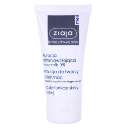 Ziaja Med Ultra-Moisturizing with Urea regeneračný a hydratačný krém s vyhladzujúcim efektom (3% Urea) 50ml