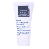 Ziaja Med Ultra-Moisturizing with Urea regeneračný a hydratačný krém s vyhladzujúcim efektom (3% Urea) 50ml - cena, srovnání