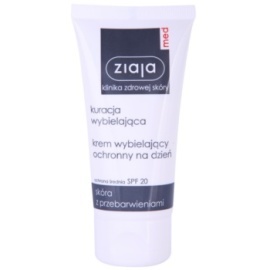 Ziaja Med Whitening Care ochranný krém proti pigmentovým škvrnám SPF 20 50ml