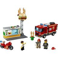 Lego City 60214 Záchrana burgrárne - cena, srovnání