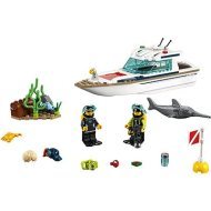 Lego City 60221 Potápačská jachta - cena, srovnání