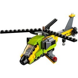 Lego Creator 31092 Dobrodružstvo s helikoptérou