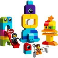 Lego Duplo Movie 2 10895 Emmet, Lucy a návštevníci z DUPLO planéty - cena, srovnání