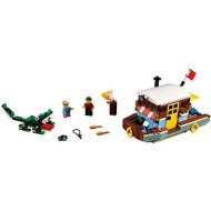 Lego Creator 31093 Riečny hausbót - cena, srovnání