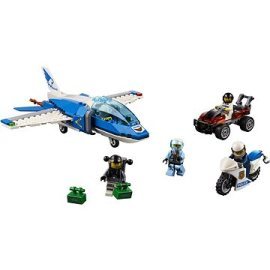 Lego City 60208 Zatknutie zlodeja s padákom