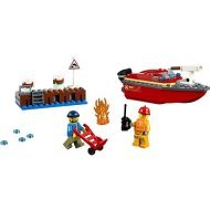 Lego City 60213 Požiar v prístave - cena, srovnání