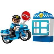 Lego Duplo Town 10900 Policajná motorka - cena, srovnání