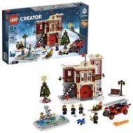 Lego Creator Expert 10263 Hasičská stanica v zimnej dedine - cena, srovnání