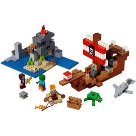 Lego Minecraft 21152 Dobrodružstvo pirátskej lode