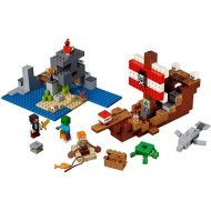Lego Minecraft 21152 Dobrodružstvo pirátskej lode - cena, srovnání