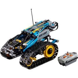 Lego Technic 42095 Kaskadérske pretekárske auto na diaľkové ovládanie