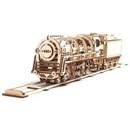Ugears 3D Mechanická parná lokomotíva s tendrom - cena, srovnání