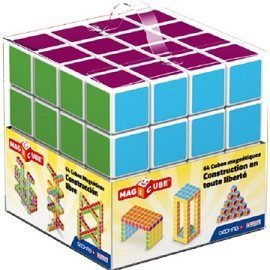 Geomag Magicube Free building 64