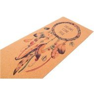 Sharp Shape Cork Yoga Mat Namaste - cena, srovnání