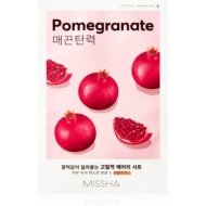 Missha Airy Fit Pomegranate plátenná maska so zjemňujúcim a osviežujúcim účinkom 19g - cena, srovnání