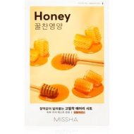 Missha Airy Fit Honey rozjasňujúca plátienková maska 19g - cena, srovnání
