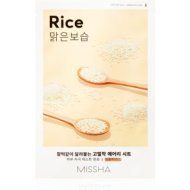 Missha Airy Fit Rice plátenná maska s čistiacim a osviežujúcim účinkom 19g - cena, srovnání