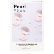 Missha Airy Fit Pearl plátenná maska s rozjasňujúcim a hydratačným účinkom 19g - cena, srovnání