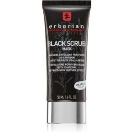 Erborian Black Scrub Mask exfoliačná čistiaca pleťová maska 50ml