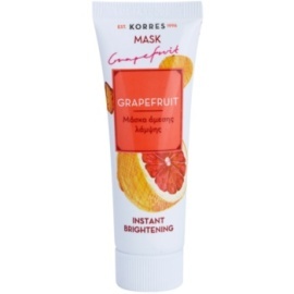 Korres Grapefruit rozjasňujúca maska s okamžitým účinkom 18ml