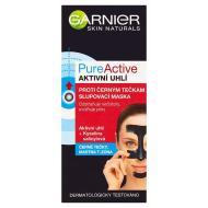 Garnier Pure Active zlupovacia maska proti čiernym bodkám s aktívnym uhlím 50ml - cena, srovnání