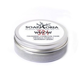 Soaphoria Organic čistiaca maska s aktívnym uhlím v prášku 50ml