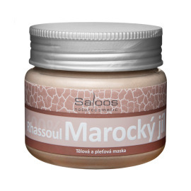 Saloos Maroccan Clay telová a pleťová maska 150ml