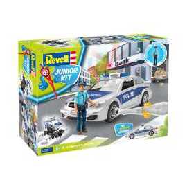 Revell Junior Kit auto 00820 - Police Car with figure