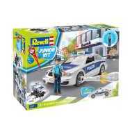 Revell Junior Kit auto 00820 - Police Car with figure - cena, srovnání