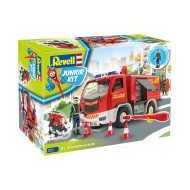 Revell Junior Kit auto 00819 - Firetruck with figure - cena, srovnání