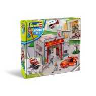 Revell Junior Kit playset 00850 - Fire Station - cena, srovnání