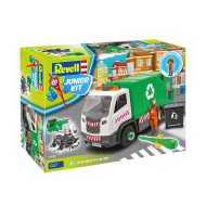 Revell Junior Kit auto 00808 - Garbage Truck - cena, srovnání