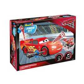 Revell Junior Kit auto 00860 - Cars 3 - Blesk McQueen (světelné a zvukové efekty)