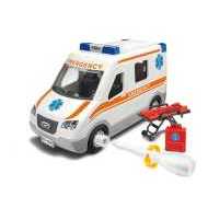 Revell Junior Kit auto 00806 - Ambulance - cena, srovnání