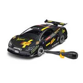 Revell Junior Kit auto 00809 - Racing Car, black